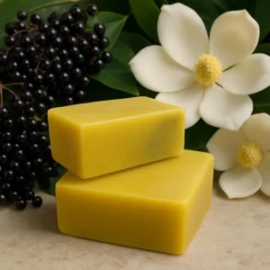 Elderberry Magnolia Soap