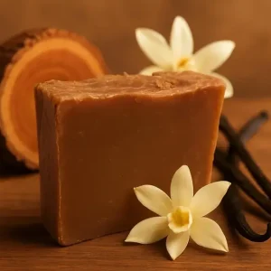 Sandalwood Vanilla Soap
