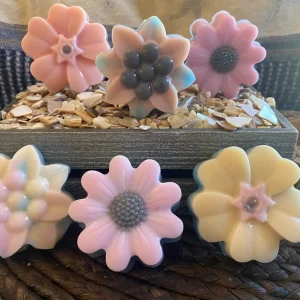 Spring Flowers Soap