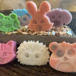 Kids Animal Soap Bar
