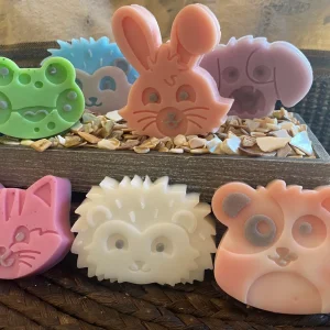 Kids Animal Soap Bar